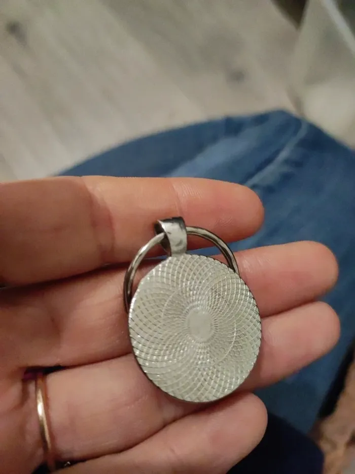 Porte clef futur tonton - photo numéro 4