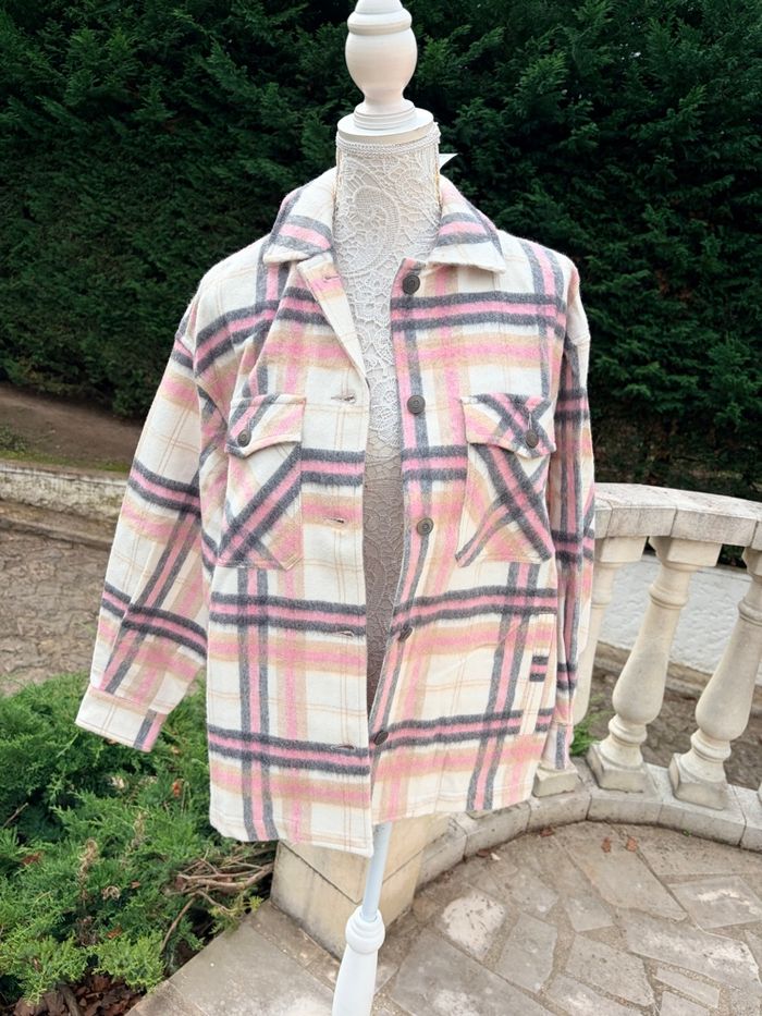 Veste à carreaux Zara neuve taille XS - photo numéro 9