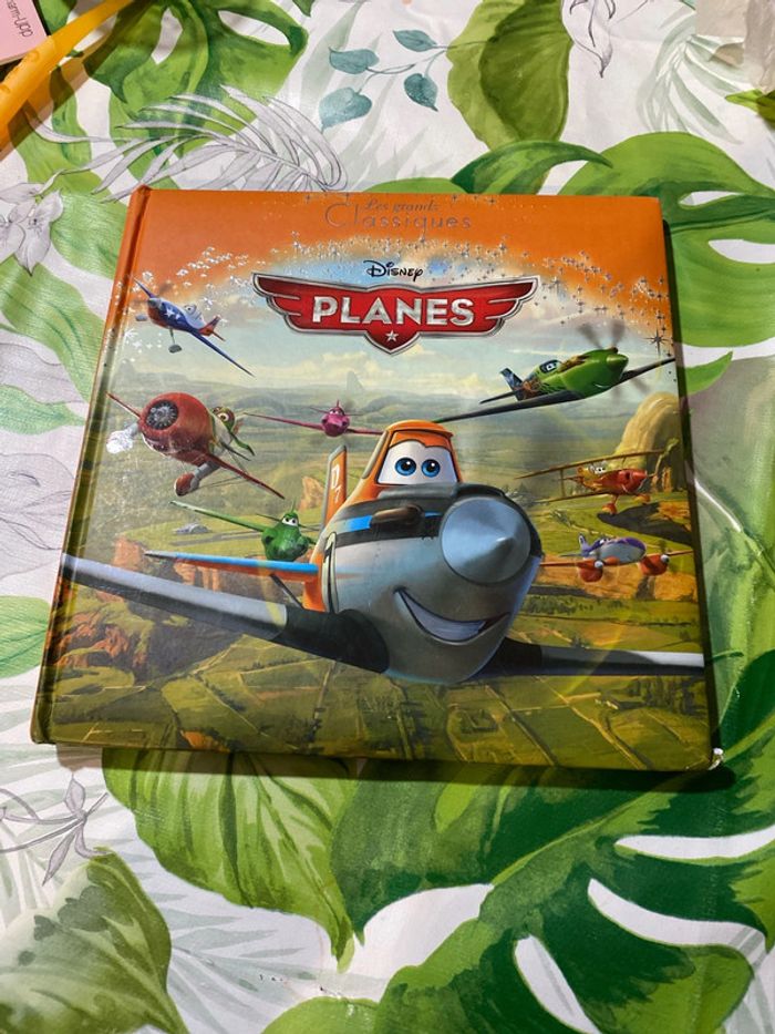 Livre planes