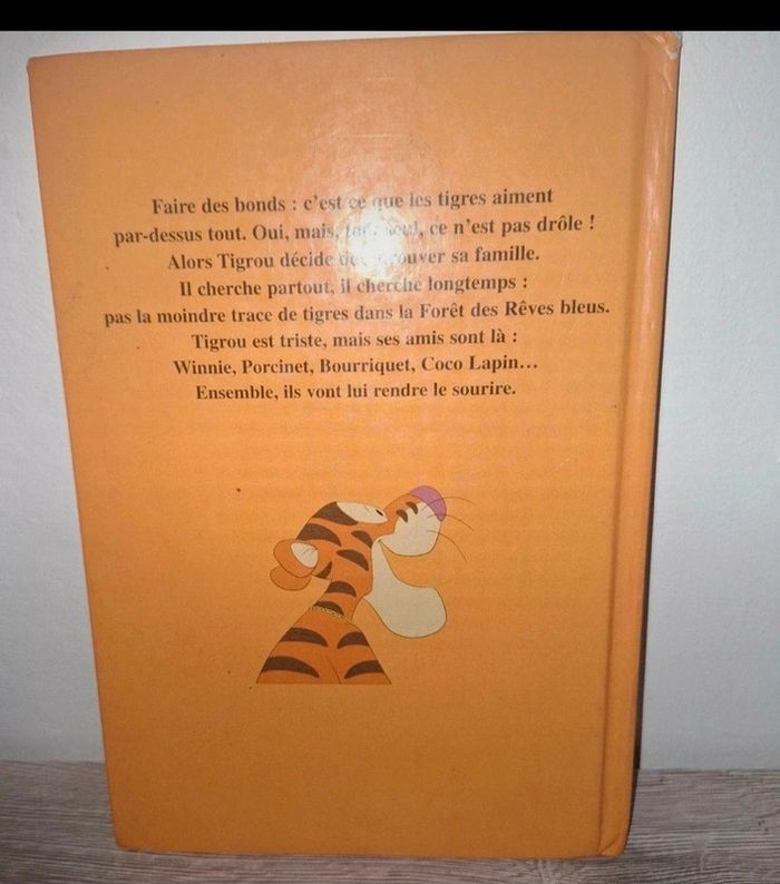 Livres les aventures de tigrou - photo numéro 2