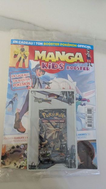 Booster sous blister ultra prisme pokémon 