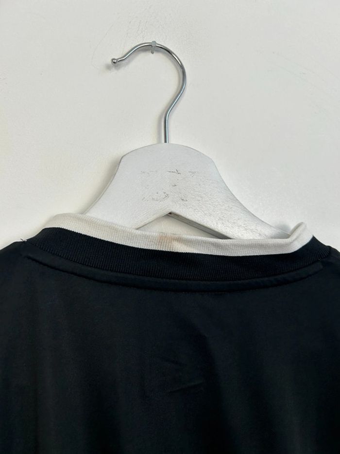 Maillot Homme Adidas Noir & Blanc S | Très Bon État | Style Sport & Vintage | TN140 - photo numéro 8