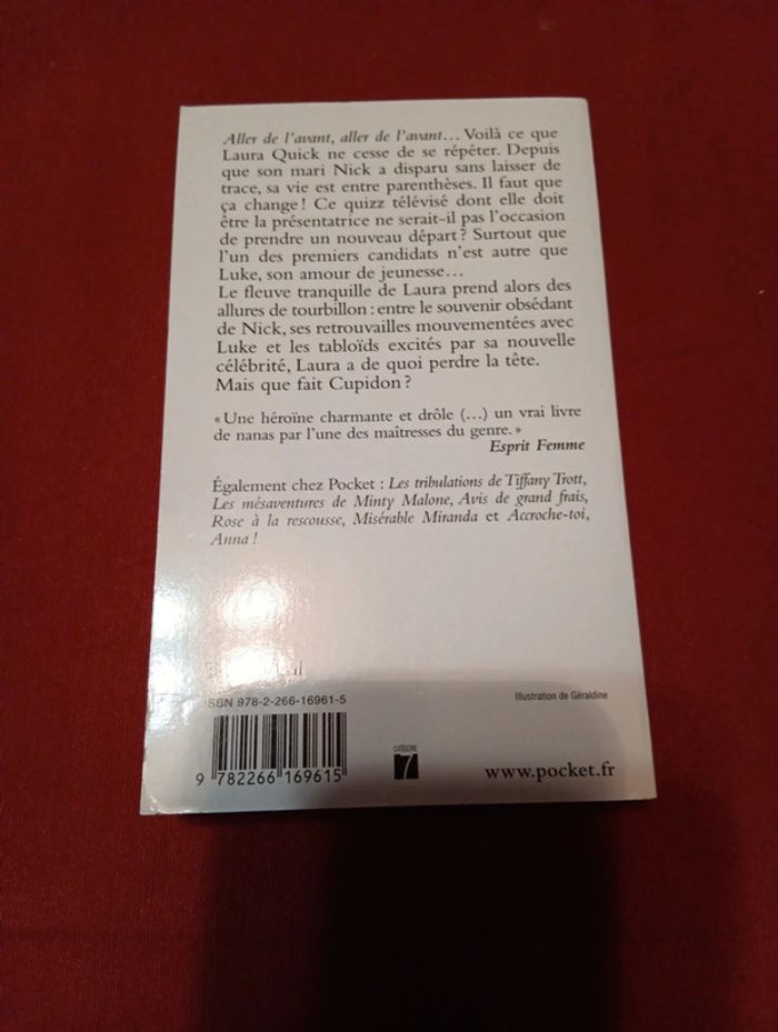 Livre les amours de Laura Quick - photo numéro 2