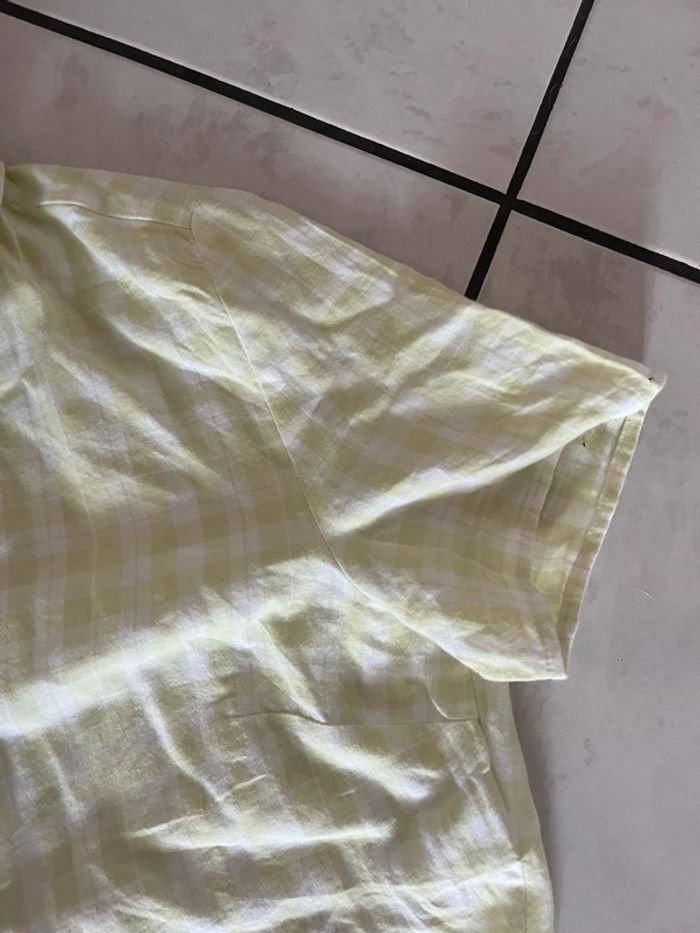 Chemisier à carreaux - photo numéro 3