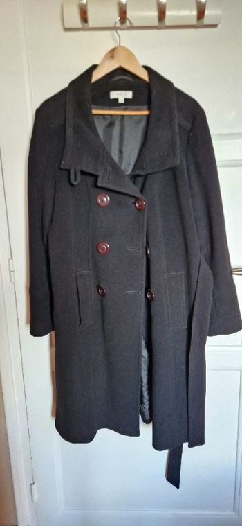 Manteau d'hiver noir 1 2 3