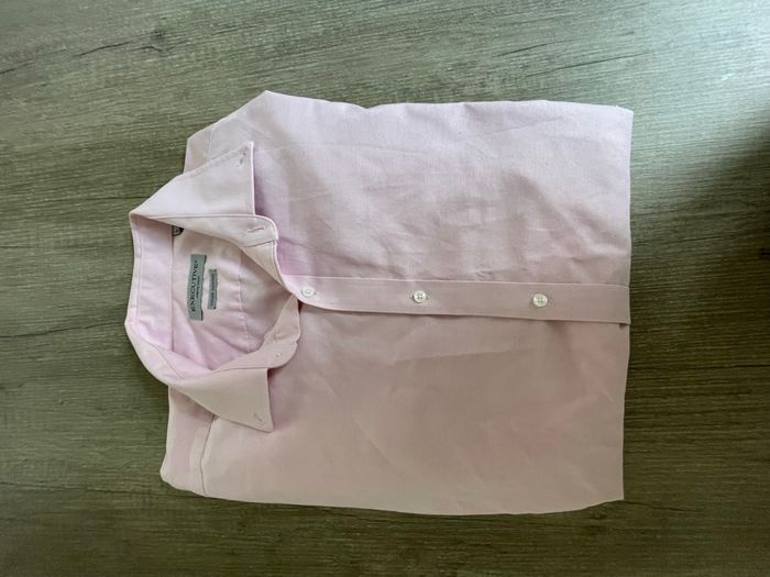 Chemise rose - photo numéro 2