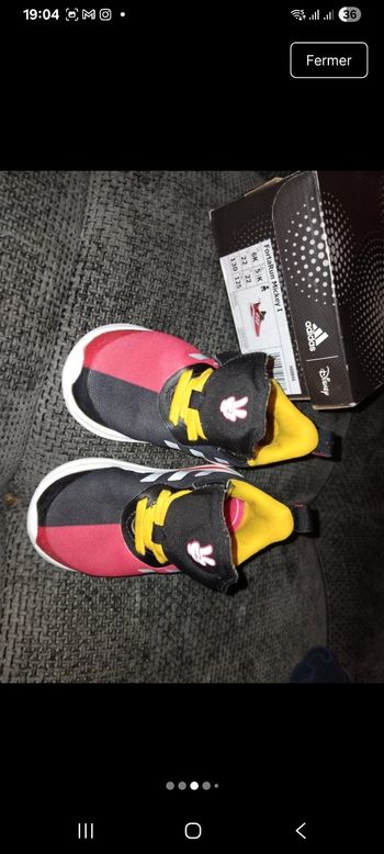 Basket Adidas mickey 