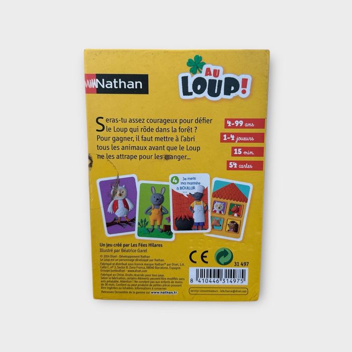 Jeu de cartes Au Loup ! - photo numéro 2