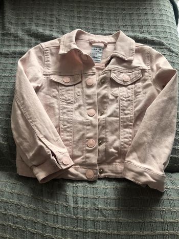 Veste en jean Twill fille 3-4 ans