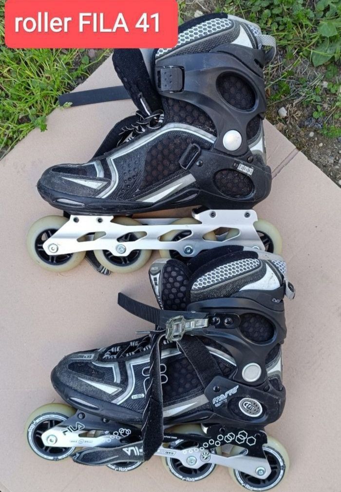 Roller fila pointure 41. Bon état général 👍 ENVOI RAPIDE - photo numéro 5