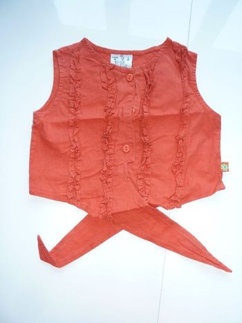 CHEMISE FILLE 24 MOIS/2 ANS