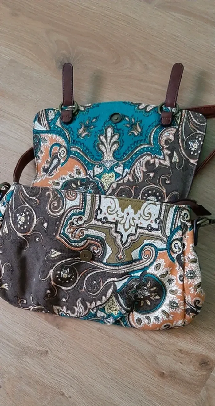Sac bandoulière Mandoline neuf - photo numéro 2