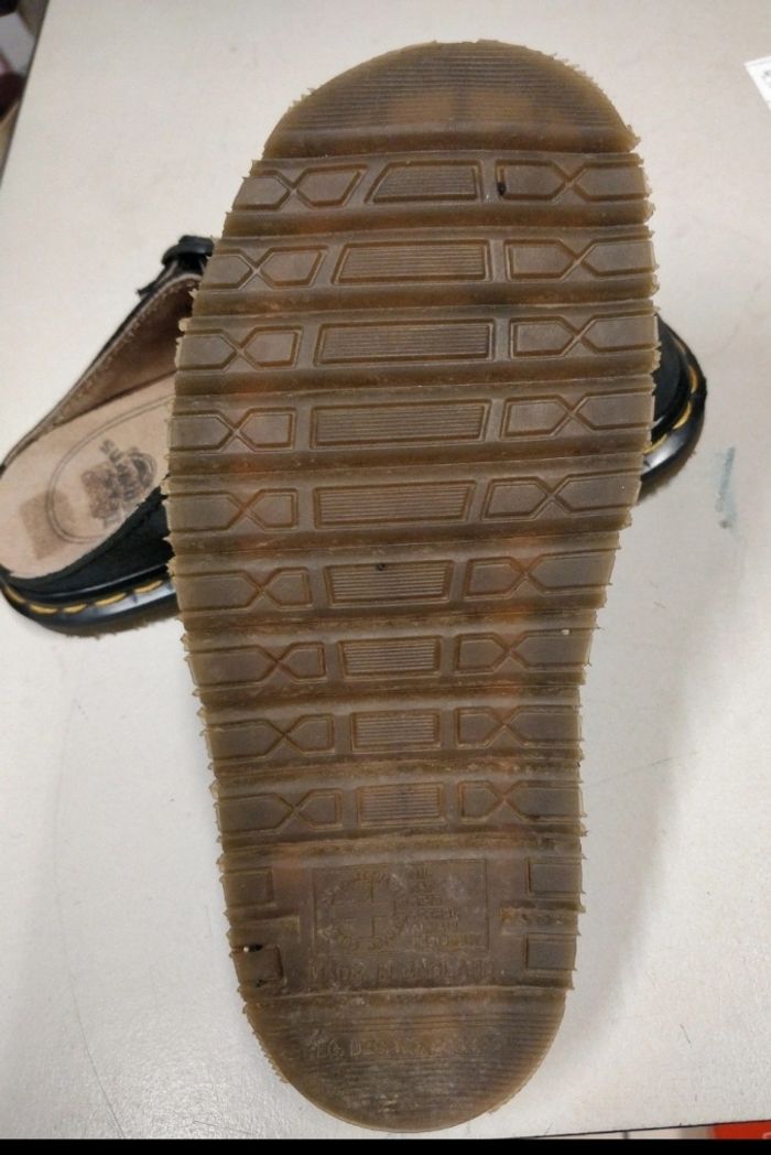 Dr. Martens Vintage 5A03 | Mary Jane / Fisherman Sandals | T36 - photo numéro 4