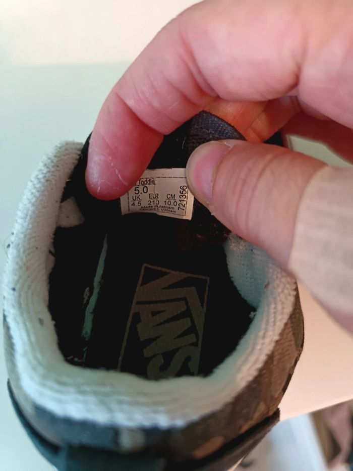 Chaussures vans - photo numéro 4