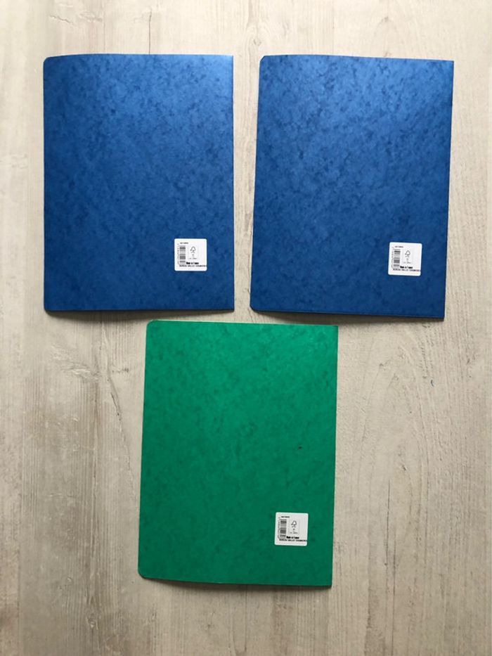 1 Trieur cartonné exacompta 7 onglets 24x32 NEUF - photo numéro 3