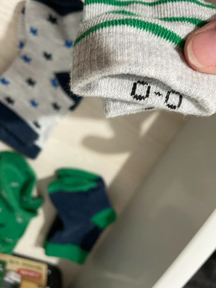 Lot 6 paires de chaussettes - photo numéro 2
