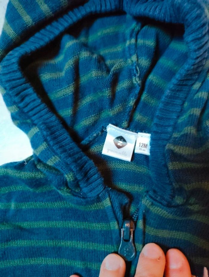 Tenue garçon ensemble 12 mois petit prix - photo numéro 3