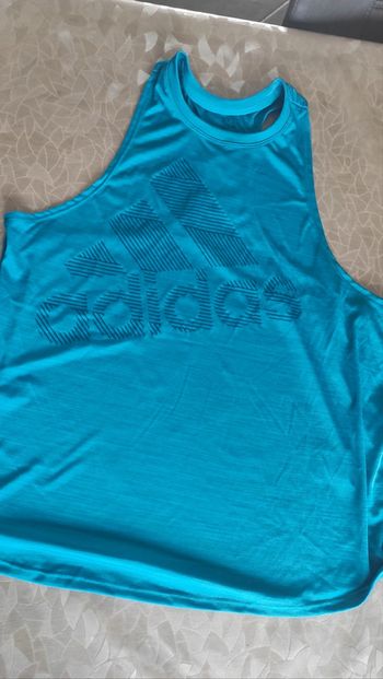 Débardeur sport adidas femme taille xl