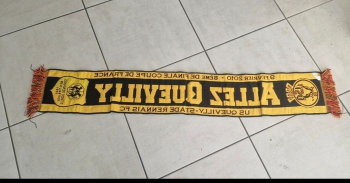 Echarpe US quevilly - photo numéro 2