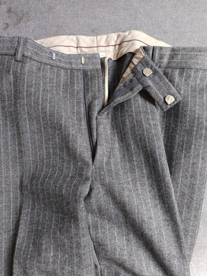 Pantalon gutos gris - photo numéro 6