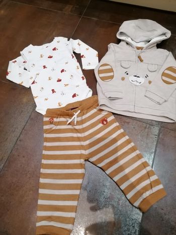 Ensemble sergent major 12 mois