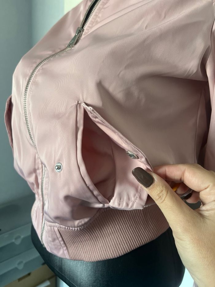 Veste rose bershka - photo numéro 8