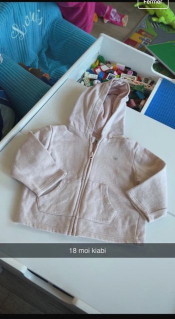 Veste fille