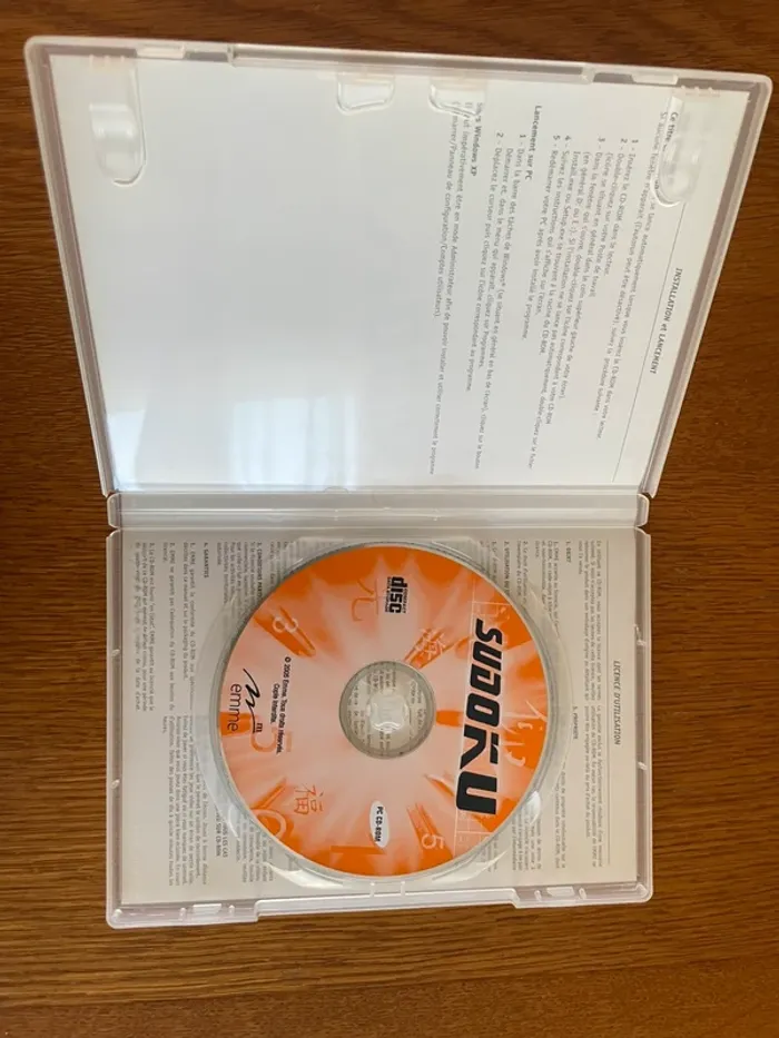 Jeu Pc sudoku - photo numéro 2