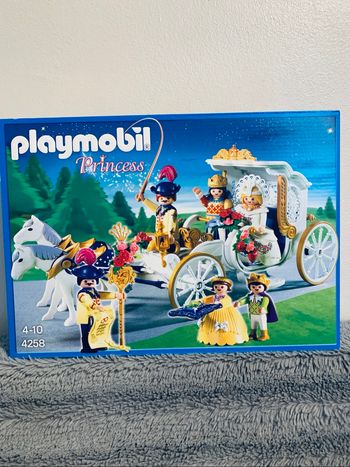 Playmobil Princess Carrosse des mariés 4258 4/10 ans