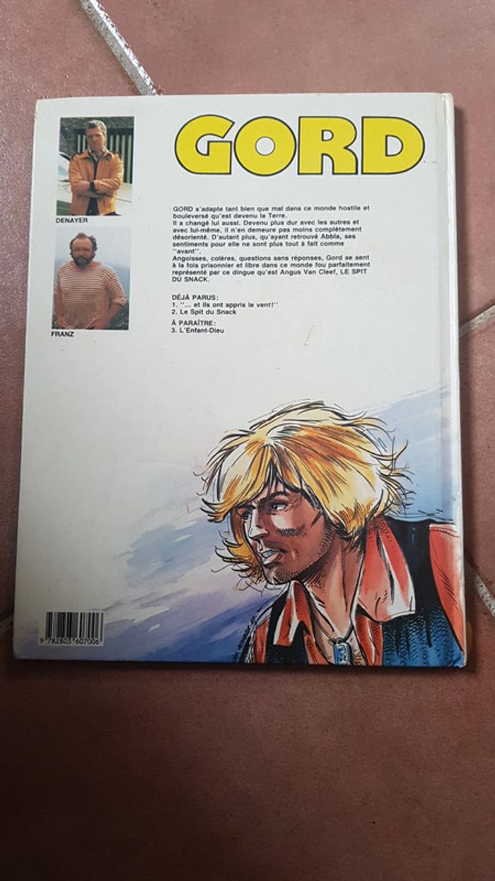 Gord le spit du snack - photo numéro 2