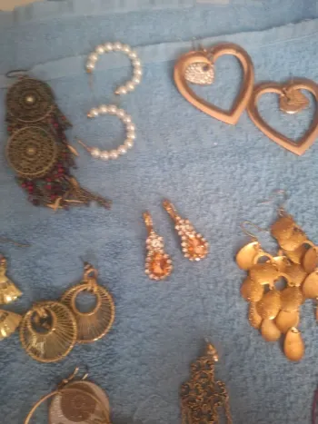 #différents types de bijoux