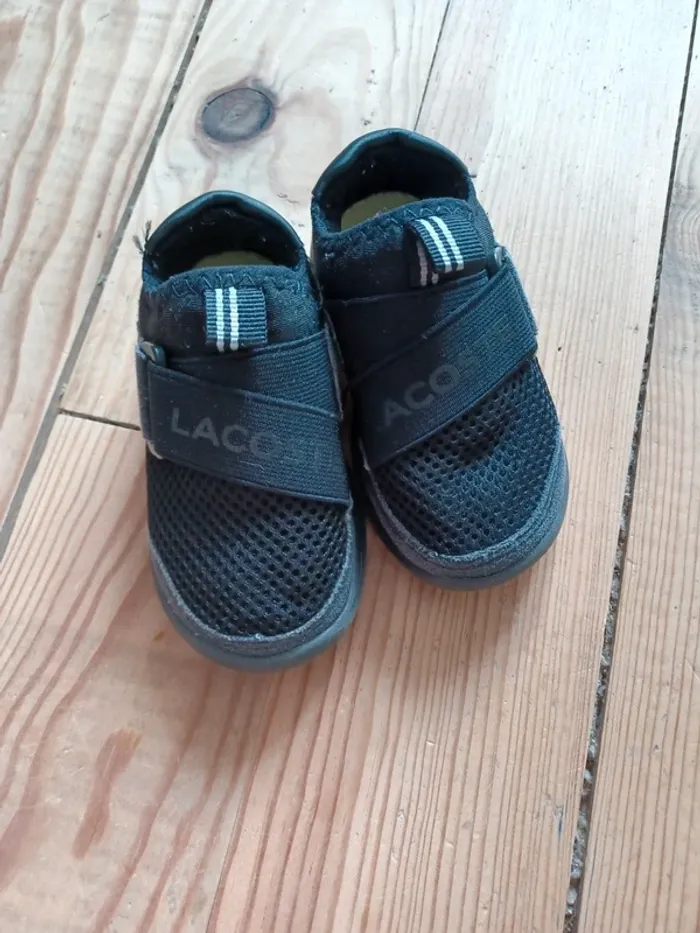 Basket bébé Lacoste