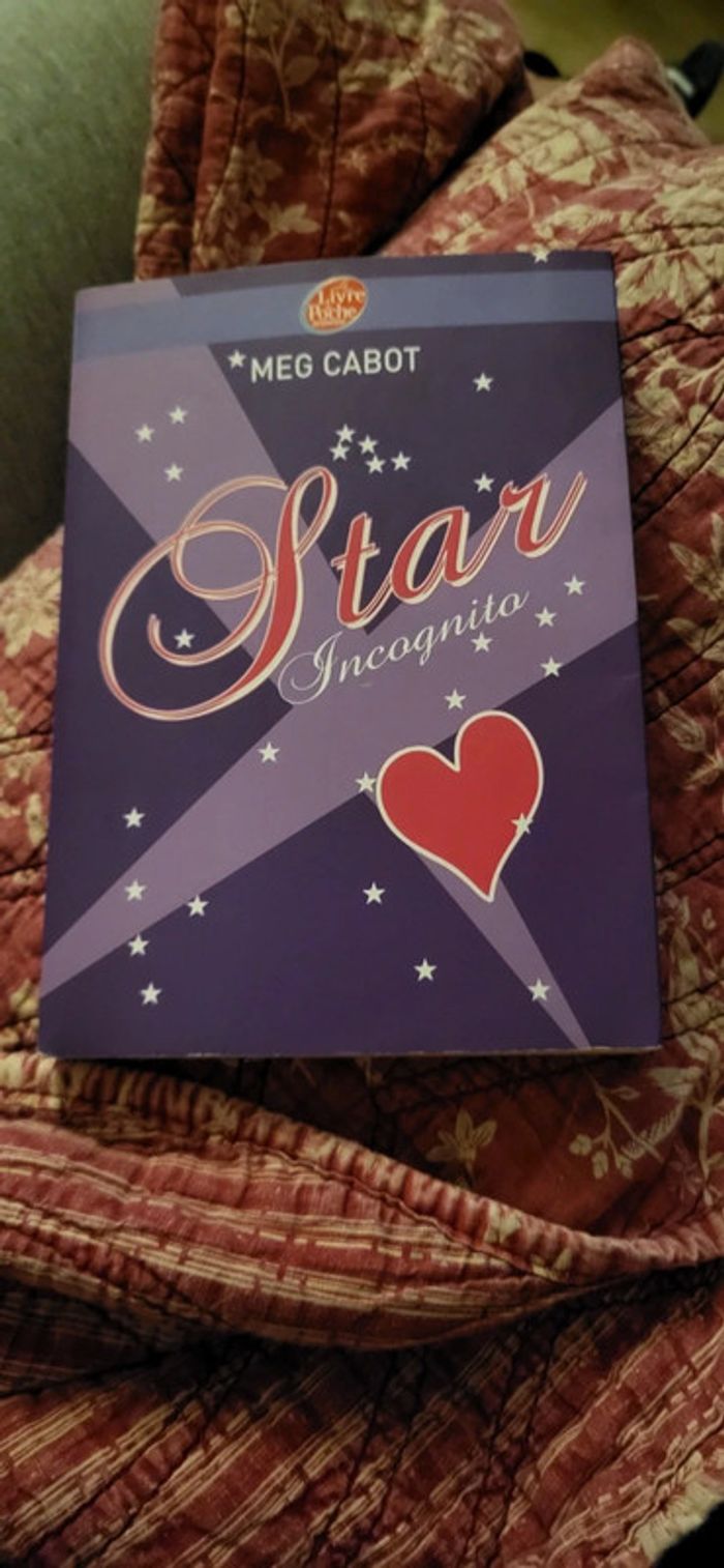 Livre star incognito