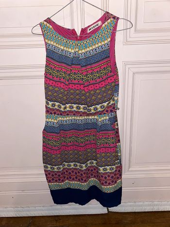 Robe colorée