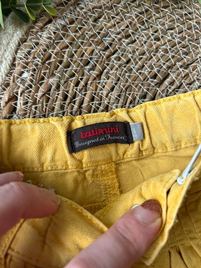 Short velours Catimini 3 ans - photo numéro 2