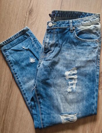 Jean bleu