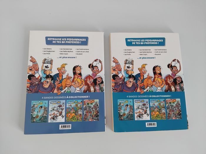 BD Collector Lot L'Hiver arrive et les Animaux Bande Dessinée Jeunesse 📚 - photo numéro 9