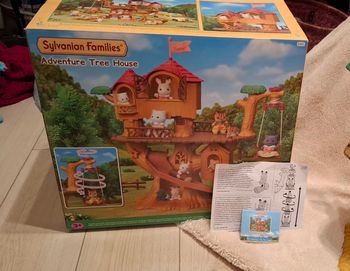 La cabane dans les arbres Sylvanian Families 