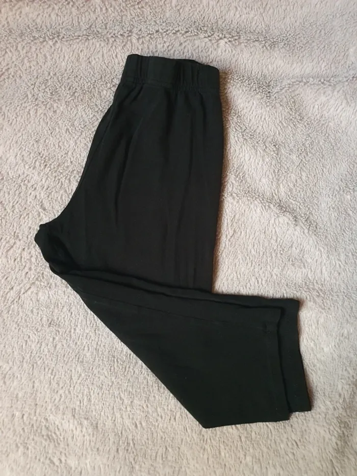 Legging 3/4 noir In Extenso taille 8 ans