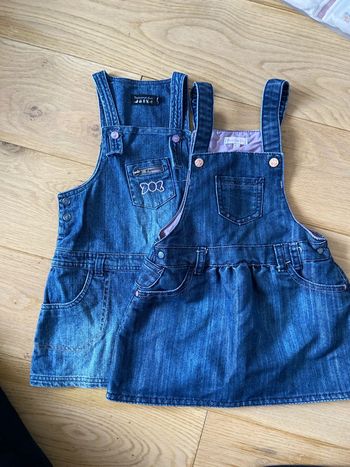 Lot de 2 robes en jean