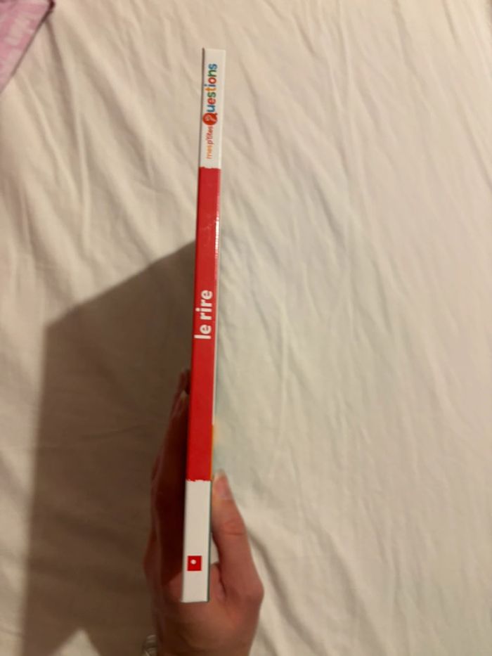 Livre Mes p’tites questions - Le rire - photo numéro 3