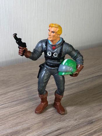 Figurine vintage comics Spain flash Gordon 1990