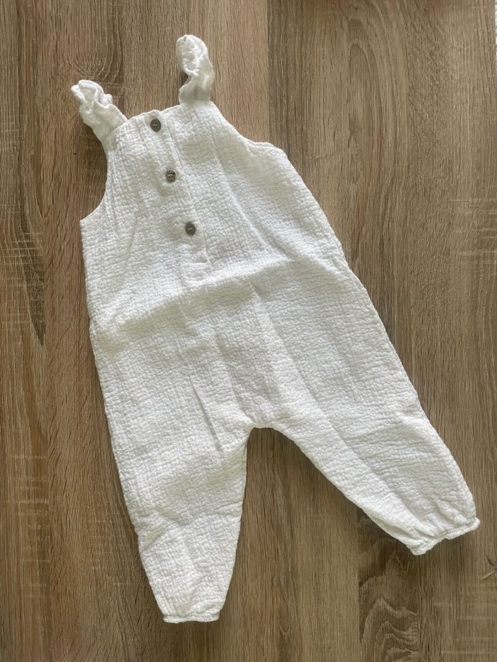 Blouse combinaison blanche Zara