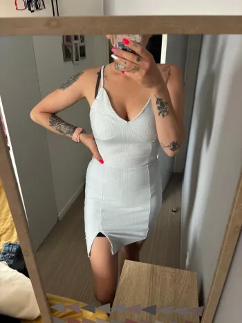 Robe bleu