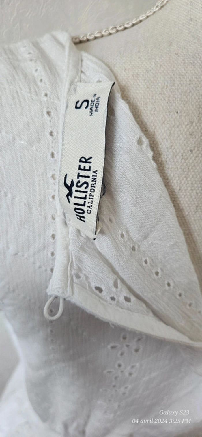 Combishort broderie anglaise taille 36 - photo numéro 5