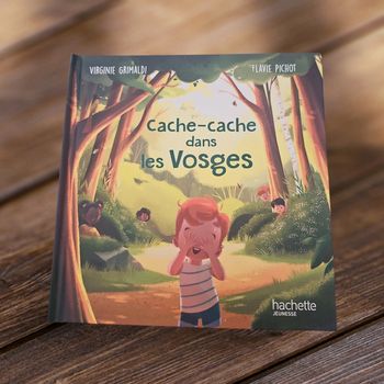 Livre "Cache-cache dans les Vosges"
