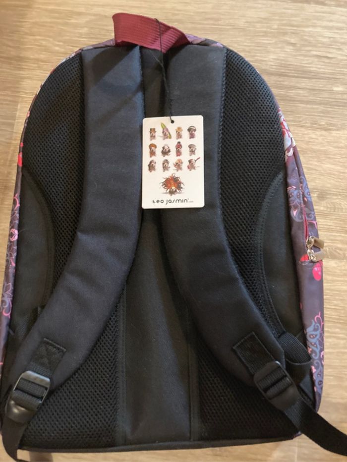 Sac à dos Téo jasmin - photo numéro 4