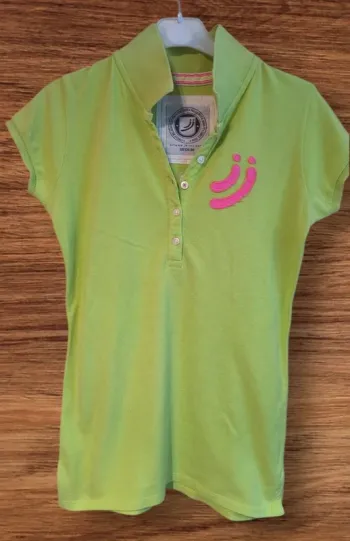 🌟 Polo vert pomme J&J – édition limitée et vintage 🌟