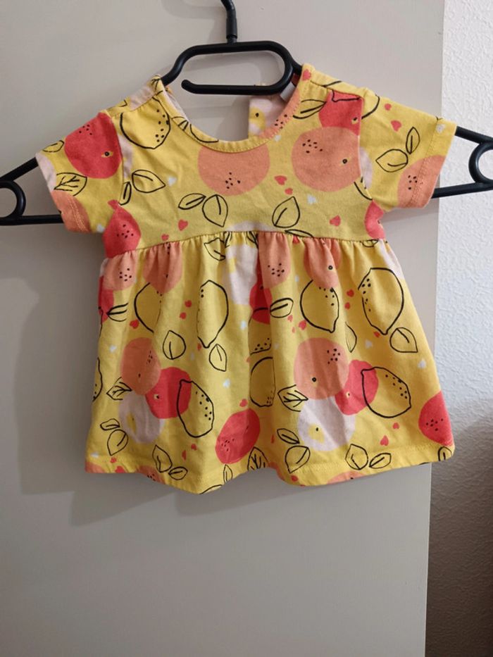 Robe jaune
