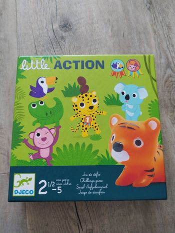 Jeu little Action 